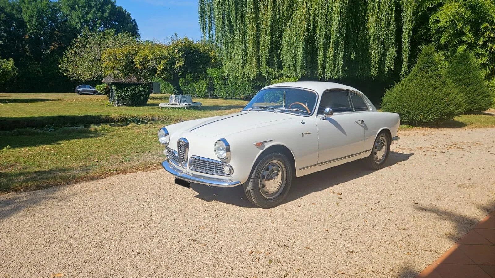 Alfa-Romeo Giulietta Sprint 