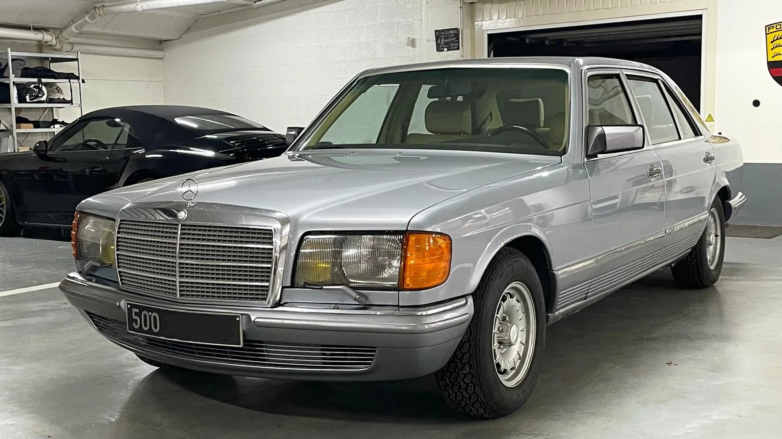 Mercedes-Benz 500 SEL