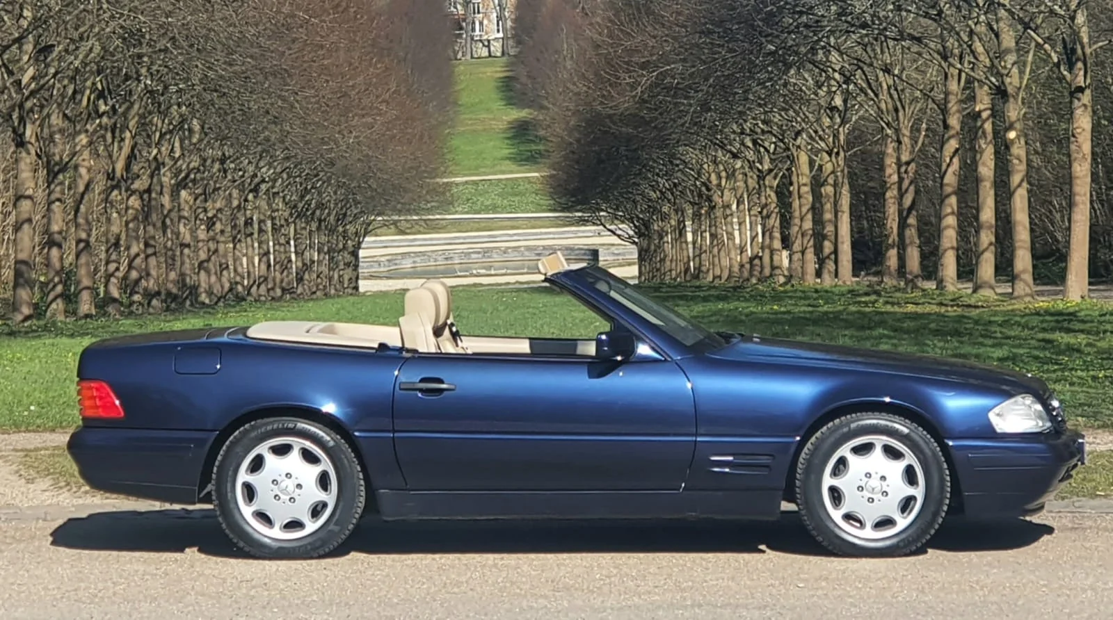 Mercedes-Benz SL500 - 5600km