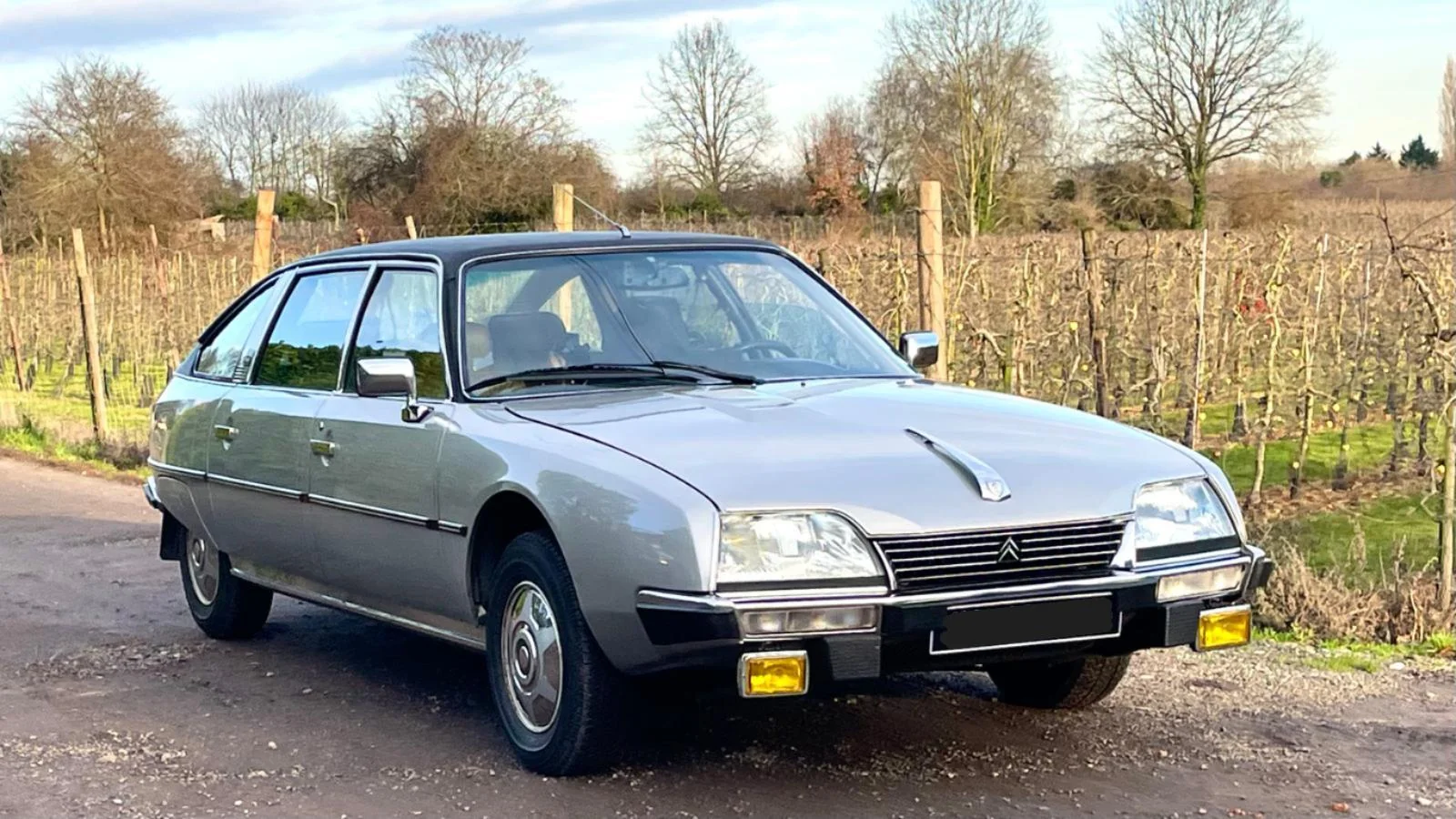 Citroën CX Prestige toit plat