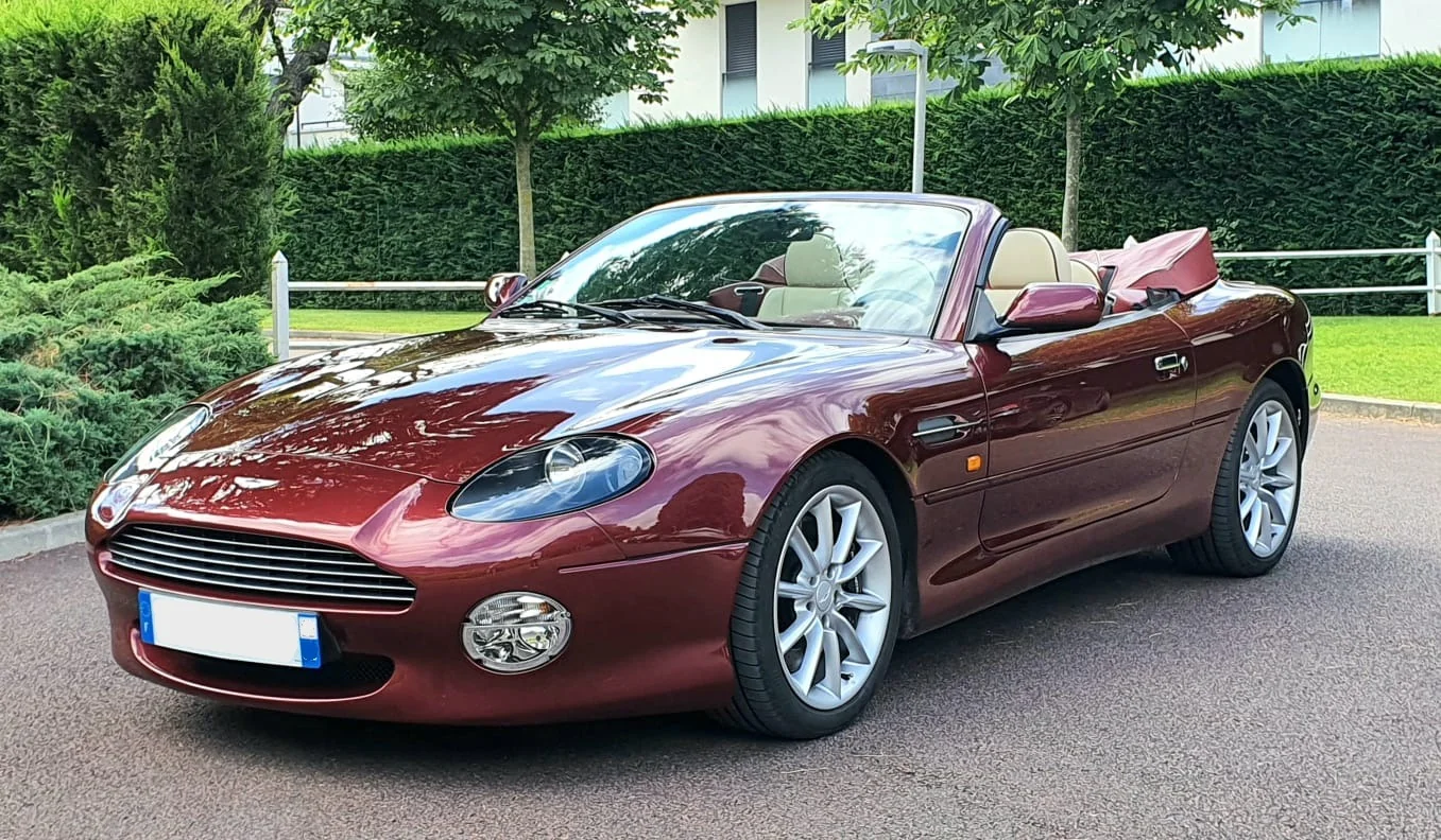 Aston Martin DB7 Vantage Volante 