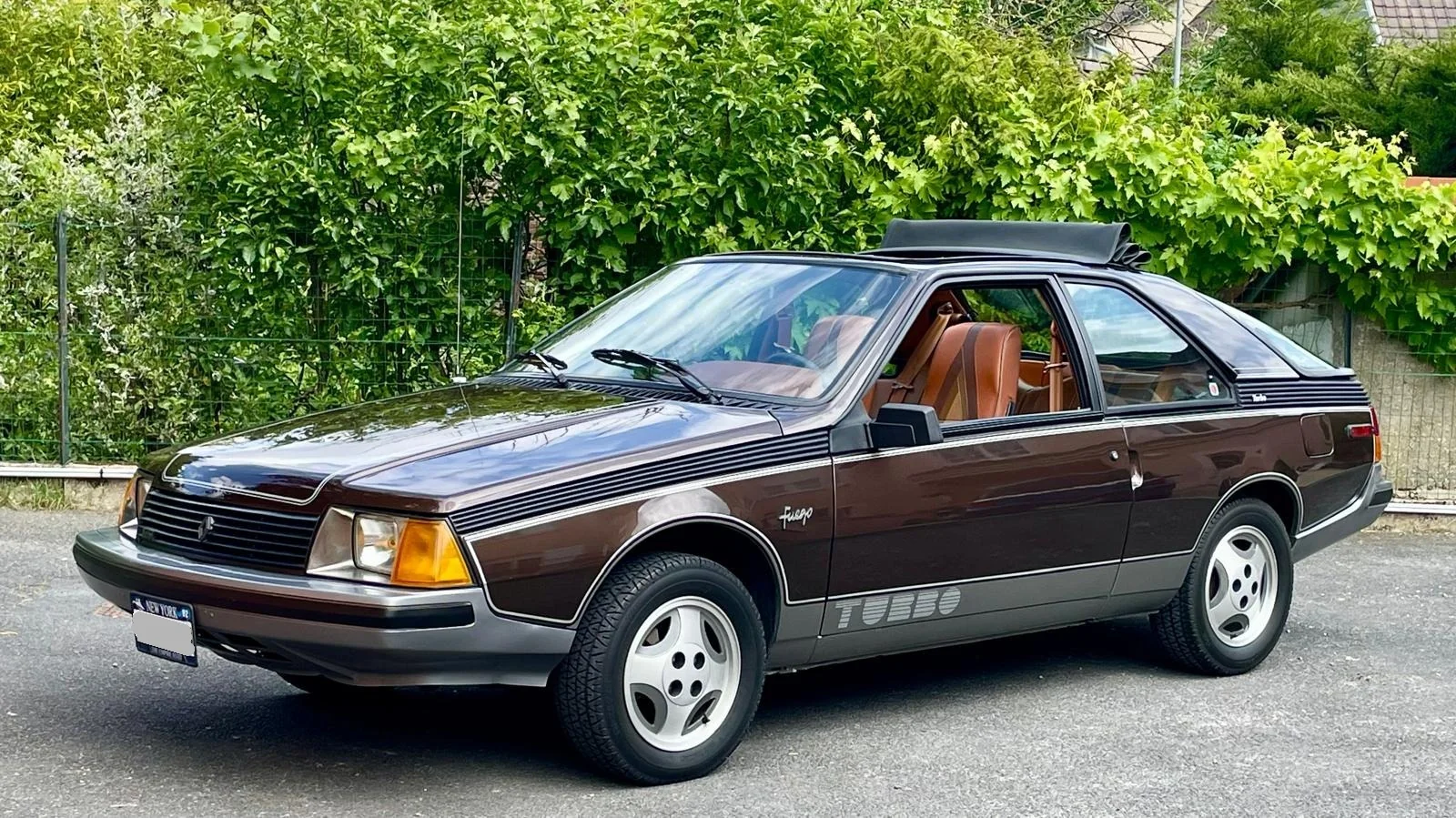 Renault  Fuego Turbo
