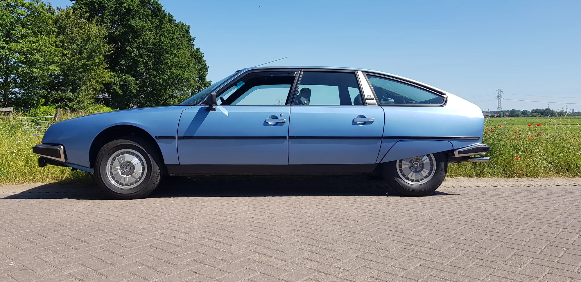 Citroën CX GTI