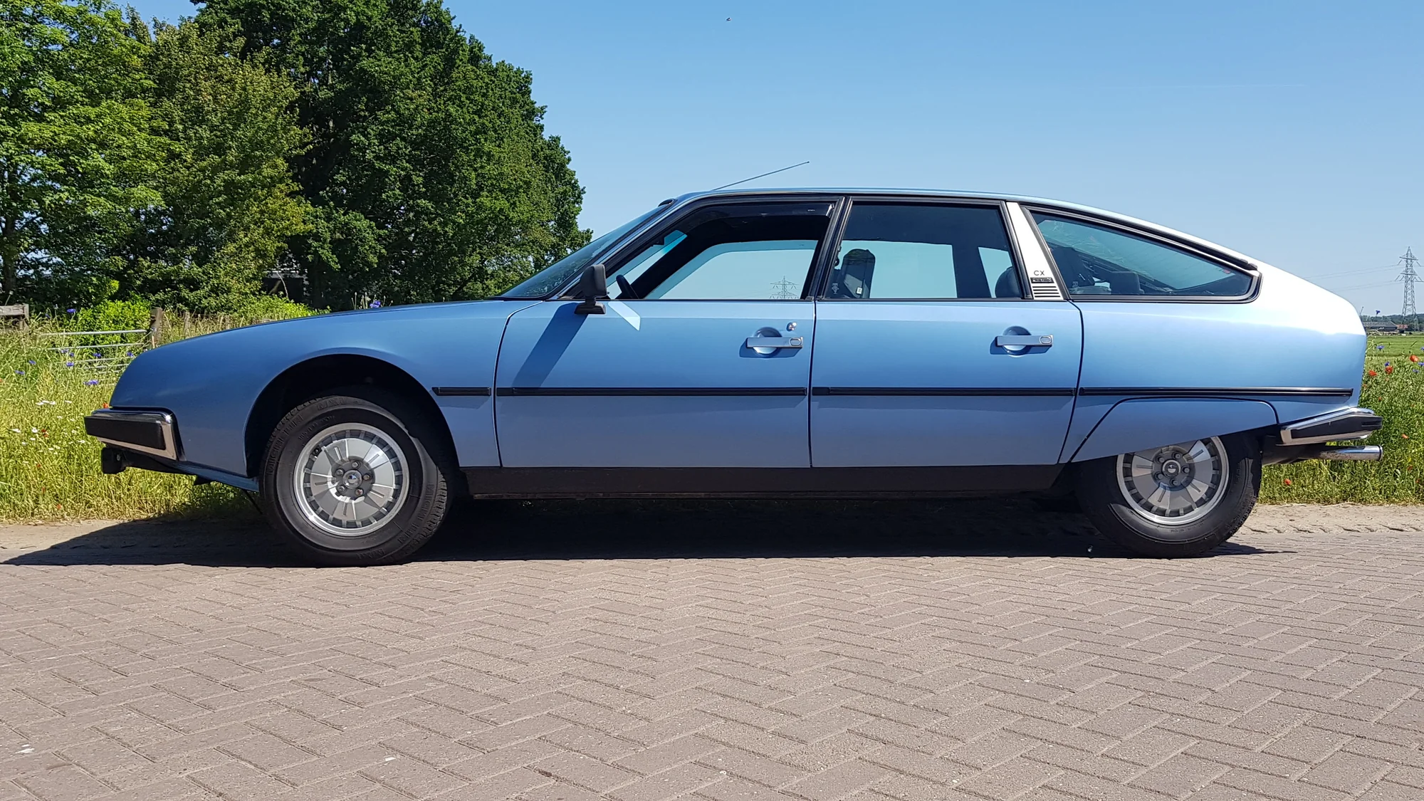 Citroën CX GTI