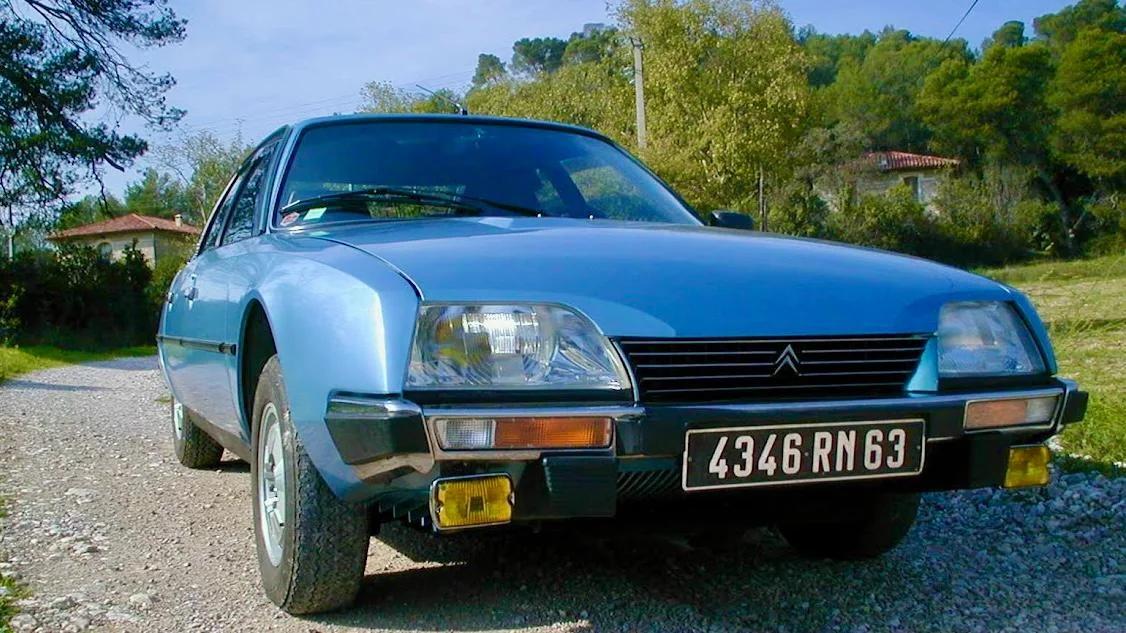 CX GTI 2400 - 33.950km - Intégralement d'origine