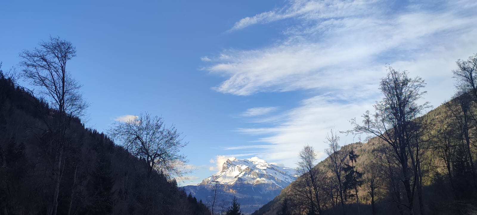 Une ballade en montagne